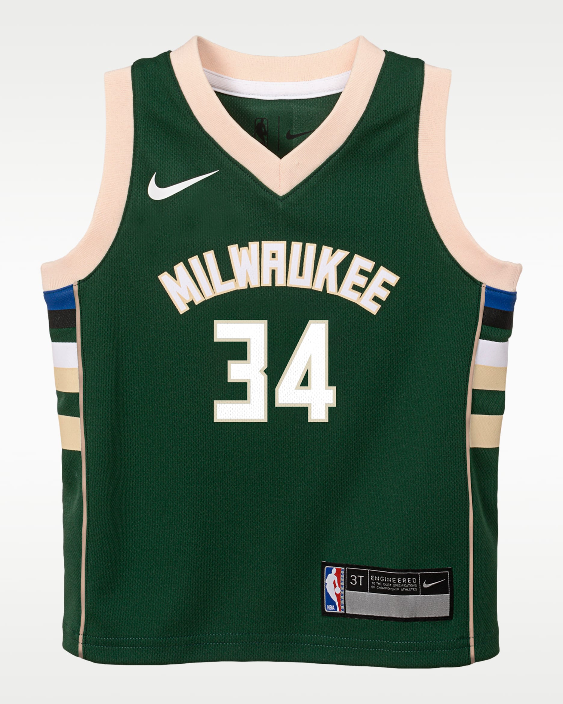 Giannis Antetokounmpo Milwaukee Bucks Icon Edition Little Kids